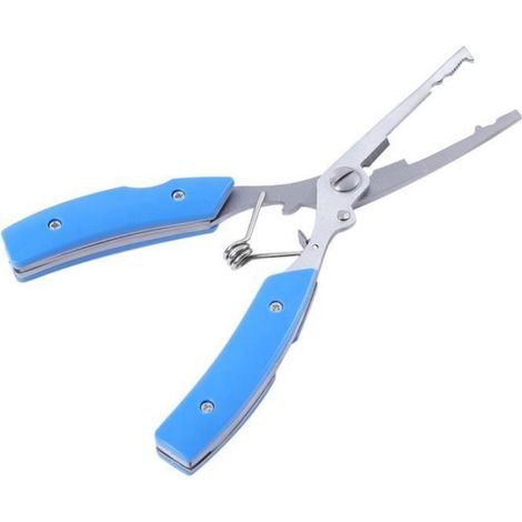 Acier inoxydable Pêche Grabber Lip Gripper en alliage d'aluminium Pince de pêche Set (1/4)