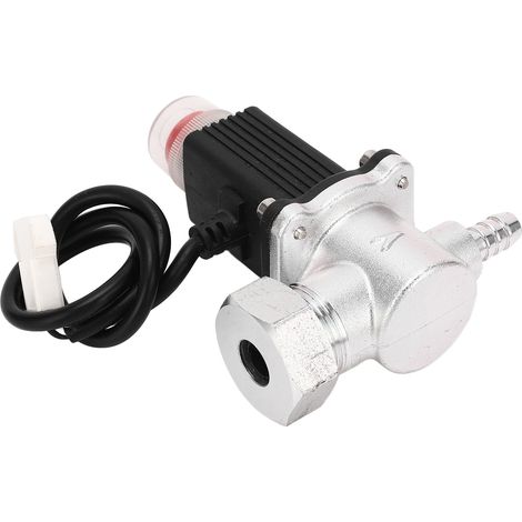 Électrovanne DN15 à commande à distance et arrêt automatique pour bouteille de gaz sur canalisation (1/5)