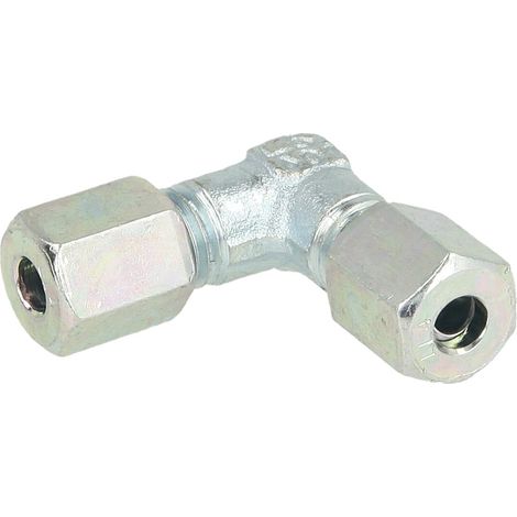 Raccord à visser coudé 4 x 4 mm
