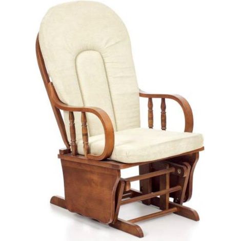 Dondolo Douglas beige cm 68x50x107