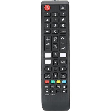 Telecomando di un televisore in bianco ABS sostenibile, accessori per tv Samsung BN59-01315A (1/5)