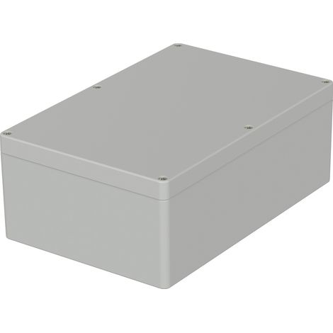 Bopla EUROMAS M 2401 VO 02240294 Industrie-Gehäuse 240 x 160 x 90 Polycarbonat V0 Lichtgrau (RAL 7
