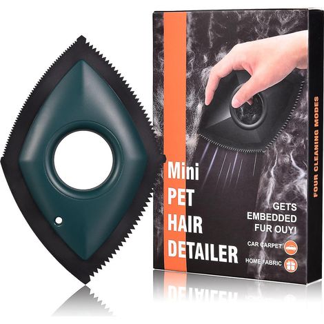 Pet Hair Remover For Couch/car Detailing, Dog Hair Remover/cat Hair Remover/fur Removal Brush