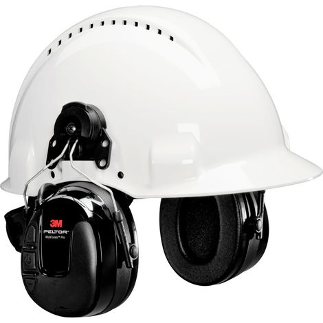 3M Peltor WorkTunes Pro Gehörschutzkopfhörer Schwarz Komfort (1/2)