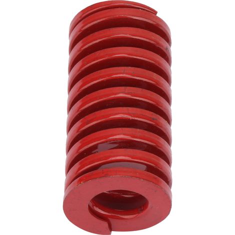 Außendurchmesser 22 mm, Innendurchmesser 11 mm, mittlere Belastung, Formfeder, rot (TM22 45 mm) (1/5)