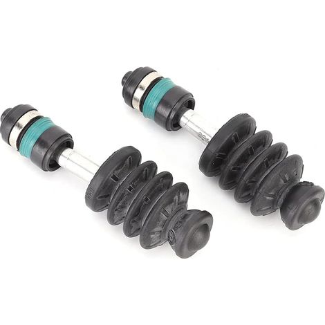 Replacement Fork Pushrod, for 1.4L, 1.6L, 7 FWD 2010-2011, High-Performance Steel, Rubber, OEM Compatible (1/5)
