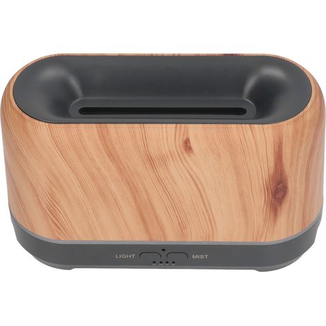 Diffuseur de Flamme 200ml avec Lampe et USB - Humidificateur d'Aromathérapie pour Maison et Bureau (1/5)