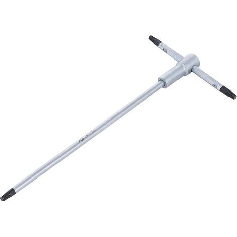 Tournevis à Poignée en T Coulissante T25 - Profil Torx - Précision et Confort d Utilisation, Acier - D-Work (1/5)