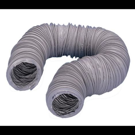 Gaine souple PVC renforcée S&P Ø160 mm longueur 6 m ventilation (1/4)