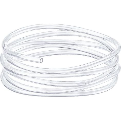 Aquarium Tuyau pour Ligne Aérienne 2 m De Tuyau Standard 4/6 mm pour Pompe à Air pour Aquarium Tuyau Flexible en PVC Pur Tuyau en PVC Pur pour Aquarium, Jardin, Terrarium Et Étang (1/5)