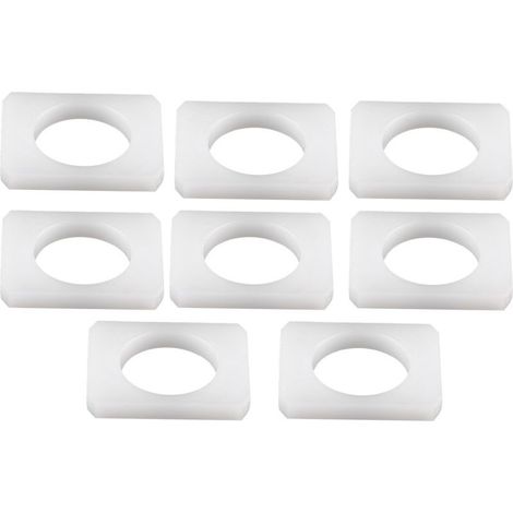 8pcs douilles de rail de siège de voiture pour Z3 E36 E37 E38 (1/5)