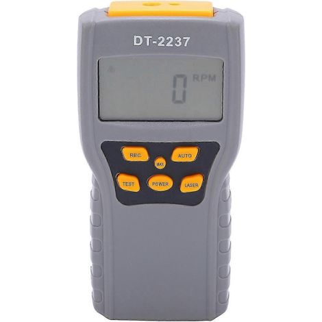 Tachymètre laser à 2 plages, affichage numérique LCD sans contact, instrument de mesure de vitesse de haute précision (1/4)