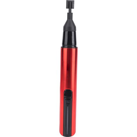 Pistola de chorro de arena eléctrica recargable con puerto USB, 8 accesorios de pulido, 3 velocidades ajustables, protección contra sobrecarga y 5 protectores para los dedos para trabajos de bricolaje (1/5)