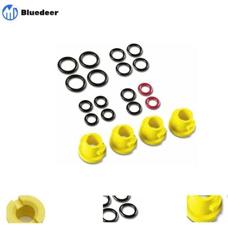 2 pièces Kit de joints toriques de rechange accessoire pour nettoyeurs haute pression