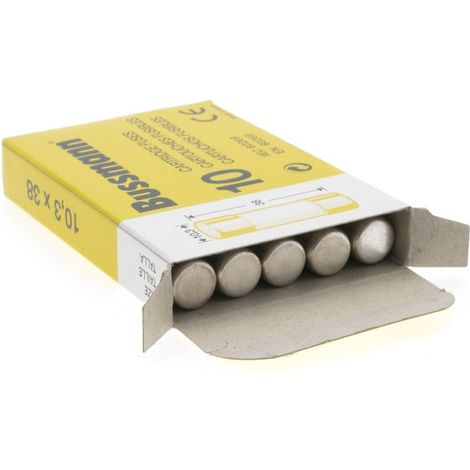 EATON Fusible industriel 6A 500V, 10x38mm gG, C10G6