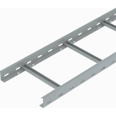 OBO Bettermann Vertr Kabelleiter gelocht,m.VS-Sprosse LG 640VS6FSK LGR 6 Stk