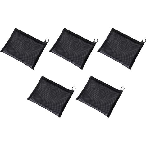 4 Pièces Outil de Calfeutrage pour Carrelage Noir, Plastique (1/5)