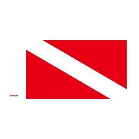 ADH. 200X70 ROJO/BLANCO