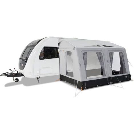 Auvent gonflable - DOMETIC - Rally AIR Tour 260 S - Gonflage simple point - Gris (1/5)