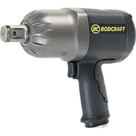 Druckluftschlagschrauber RC 2377 20mm (3/4Zoll) A4-kant 1300 Nm RODCRAFT (1/2)