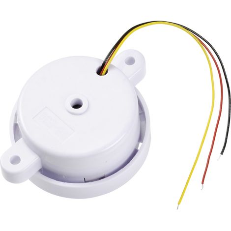 TRU COMPONENTS TC-9202116 Piezo-Signalgeber Geräusch-Entwicklung: 90 dB  Spannung: 12 V/DC  1 St. (1/3)