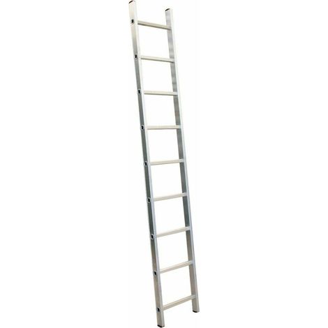 Awtools 9-Stufen Aluminiumleiter 150 kg