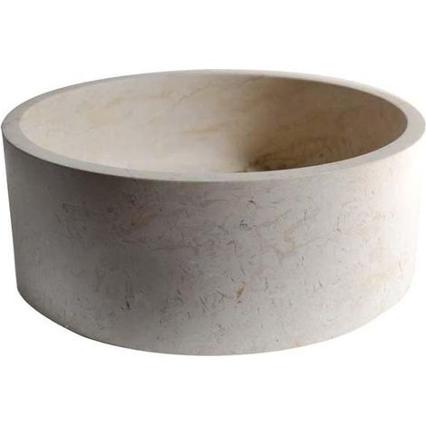 MOSAVIT VERA Lavabo Sobre Encimera De Piedra Beige - ref: MSV-VERA