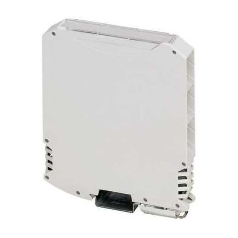 Phoenix Contact ME MAX 17,5 3-3 KMGY Contenitore da guida DIN 99 x 17.5 x 114.5 Poliammide Grigio luminescente 1 pz.
