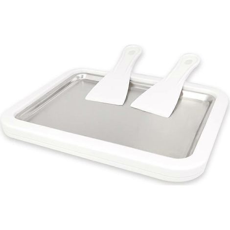 Eismaschine und Frozen-Yogurt-Maschine, Eiswürfelform aus Edelstahl, kompakte Frozen-Yogurt-Maschine für den Hausgebrauch (1/5)