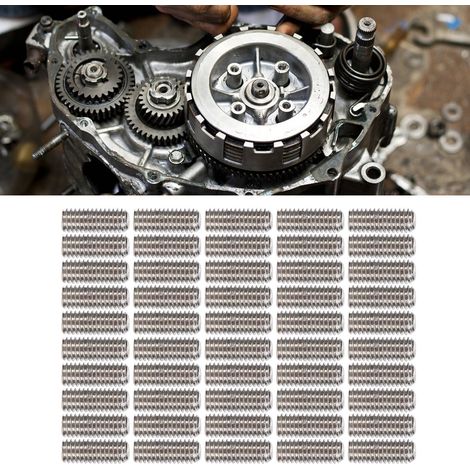 Konkave Maschinenschrauben aus Edelstahl 304, Serien M2, M2,5 und M3, M38 (1/5)