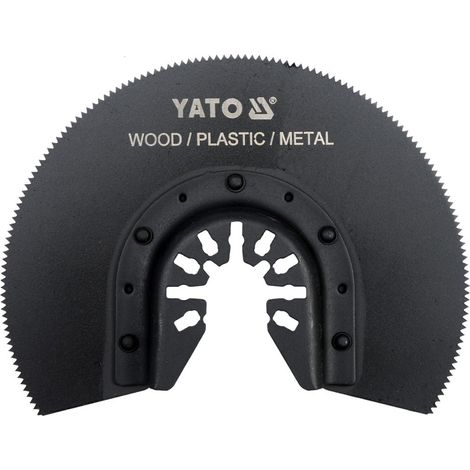 Lama per sega circolare per l'utensile multifunzione Yato HSS YT-34680 (1/5)
