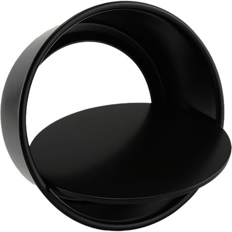 Moule À Gâteau Ronde En Acier Au Carbone Avec Fond Amovible - Antiadhésif - Convient Pour Four Et Congélateur - 15 X 6 Cm (1/5)