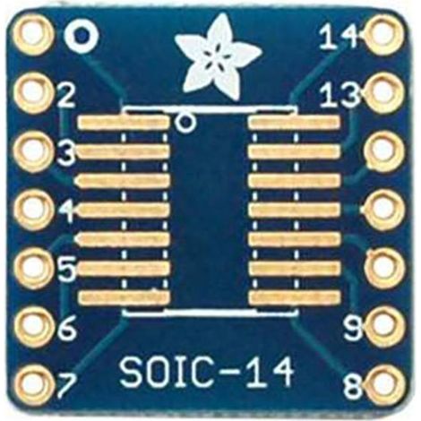 Adafruit 1210 Scheda di prototipazione senza componenti 6 pz.
