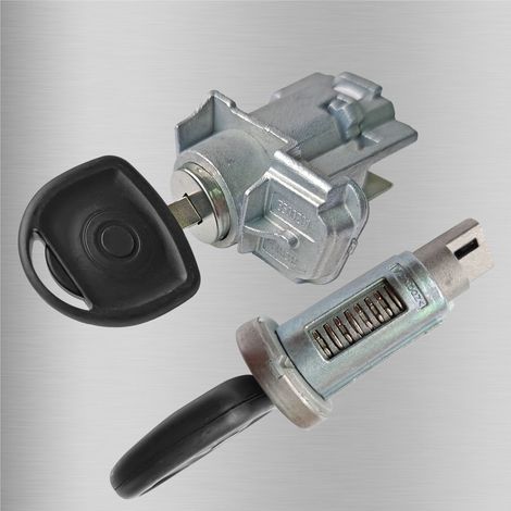 Suitable for Buick Regal, LaCrosse, and new universal all-vehicle door lock cylinders, 2 keys with handles. (1/4)