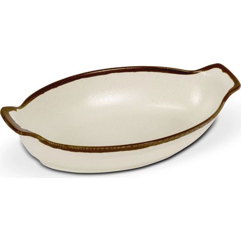 Plat Ovale en mélaminé Collection Halo - Pujadas