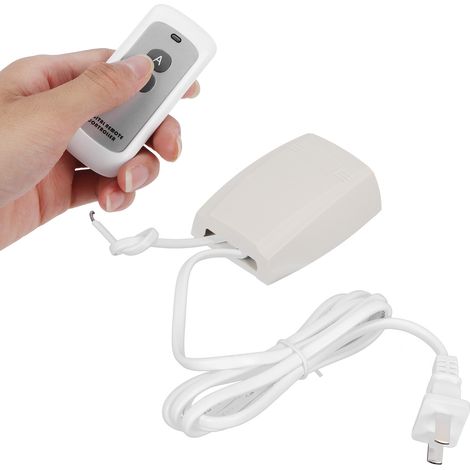 Interrupteur Intelligent sans Fil avec Télécommande et Récepteur 220V