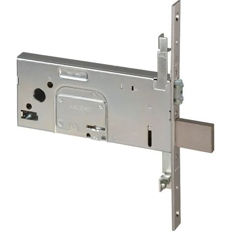 Cisa SERRATURA ALLUMINIO INF. FASCE D/M 4M+S C/RULLO TRIP. Art. 57365 E.90 Ambidestra F.22 (1/2)