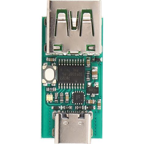 Chargeur Déclencheur USB-C PD 2.0/3.0 vers DC, Détecteur de Tension pour Alimentation Ordinateur Portable, Adaptateur Poll de Déclenchement Rapide (1/5)