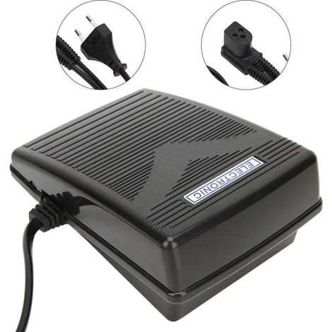 Pédale de commande - DUOKON - Singer 974 - 220V - Électronique - Vitesse variable