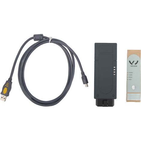 Ortviai Outil de Diagnostic Automobile VAG ODIS 6.1.1 pour Audi, Volkswagen, Škoda – Connexion Wi-Fi et USB (1/5)