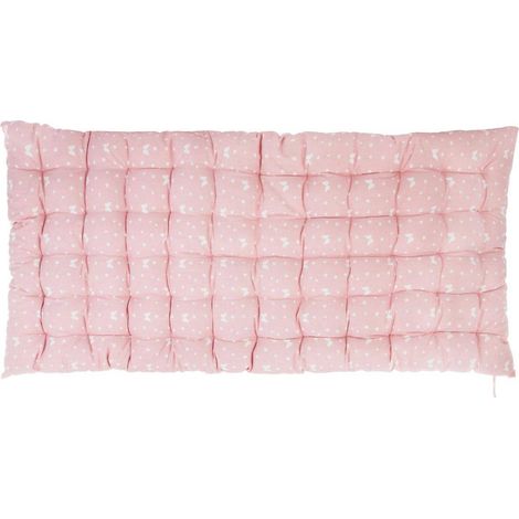 Kindermatratze Schmetterling - rosa 60 × 120 cm - Atmosphera (1/4)