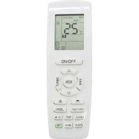 GREE YAP1F TéLéCommande de Climatiseur YAP1F pour TéLéCommande de Remplacement de Fonction de Chauffage et de Refroidissement à la Maison (1/4)