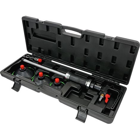 KS TOOLS Juego de martillo desabollador neumático 5 piezas - 140.2080 (1/4)
