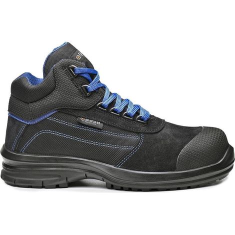 Chaussures hautes Pulsar Top B0954 - Noir/Bleu- pointure 40 - Base Protection