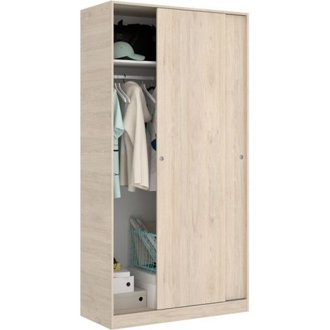 ARMARIO PUERTAS CORREDERAS EIGHT - Natural (1/4)