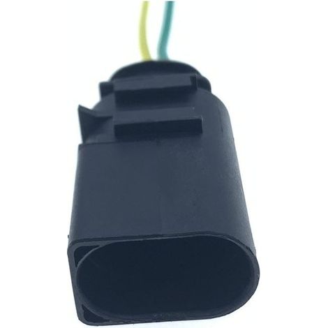Connecteur mâle d'origine pour pompes de climatisation Volkswagen Polo 2011 et Bora 2002 - avec câble de 15 cm 1072-2P