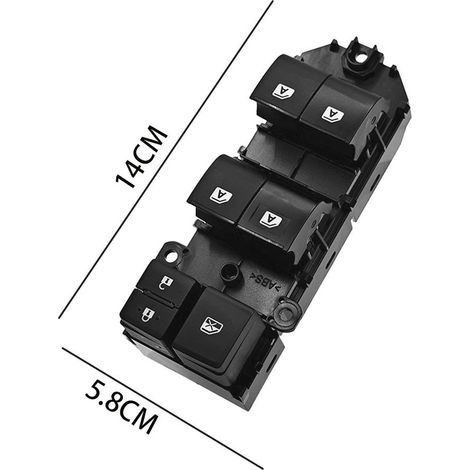 84040-08010 is applicable to the power window regulator switch of the 2015 Toyota Sienna 19 HILUX. (1/4)