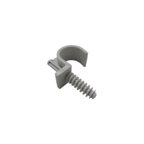 Ing Fixation – Serre-câble nylon PA6 ignifugé – Fixation sécurisée pour tubes IRO et gaines ICT – Fabrication française – 40 kg à l’arrachement