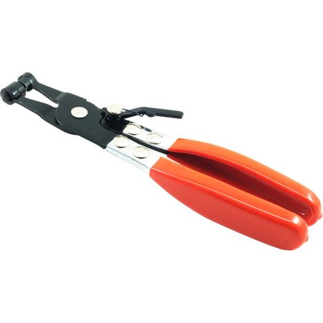Trade Shop - Abrazaderas De Tubo Abrazaderas De Tubo Click Band Car 210mm - (1/2)