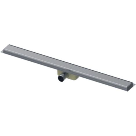 Van den berg Renovelle caniveau de douche de rénovation 80cm sortie latérale 40mm inox